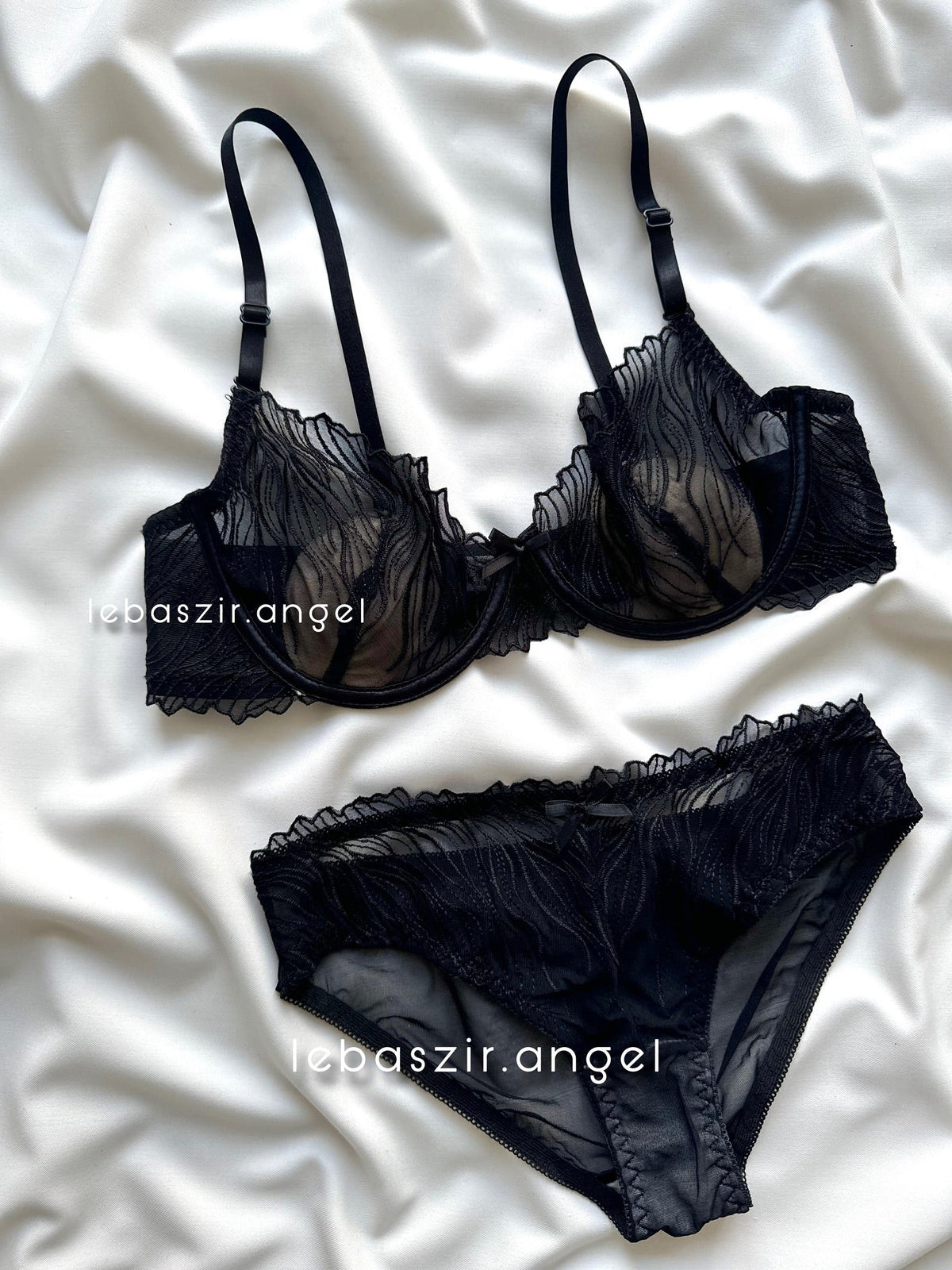 (34-38)b Premium Luxury Bra Panty Set(F4)