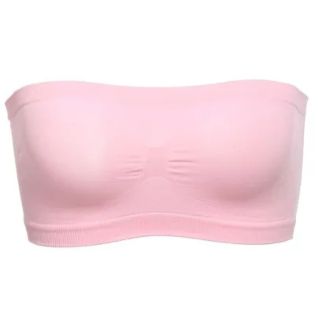 Breathable Cotton Strapless Bra (038)