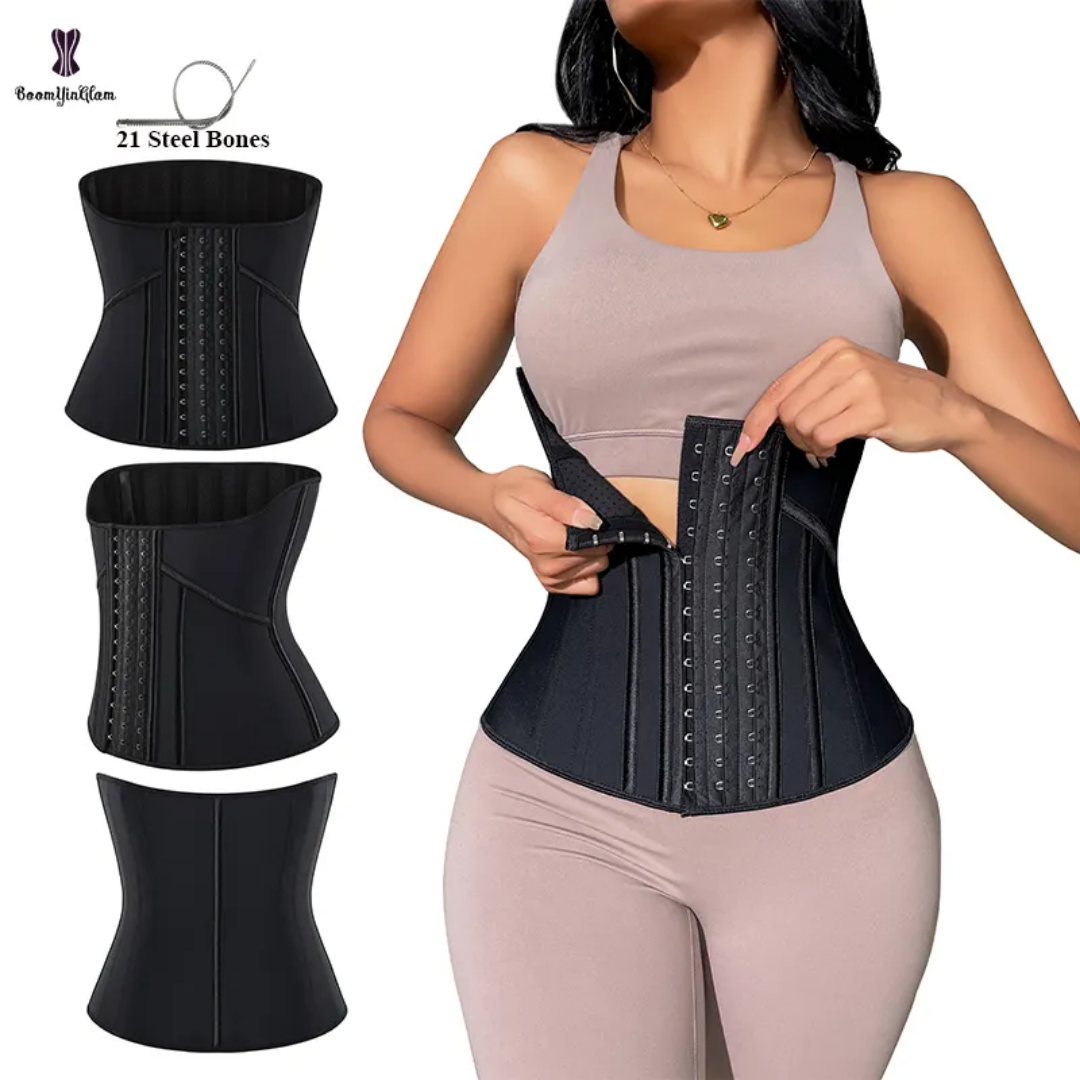 Seamless High Strech Tummy belt T17671 (D-1)