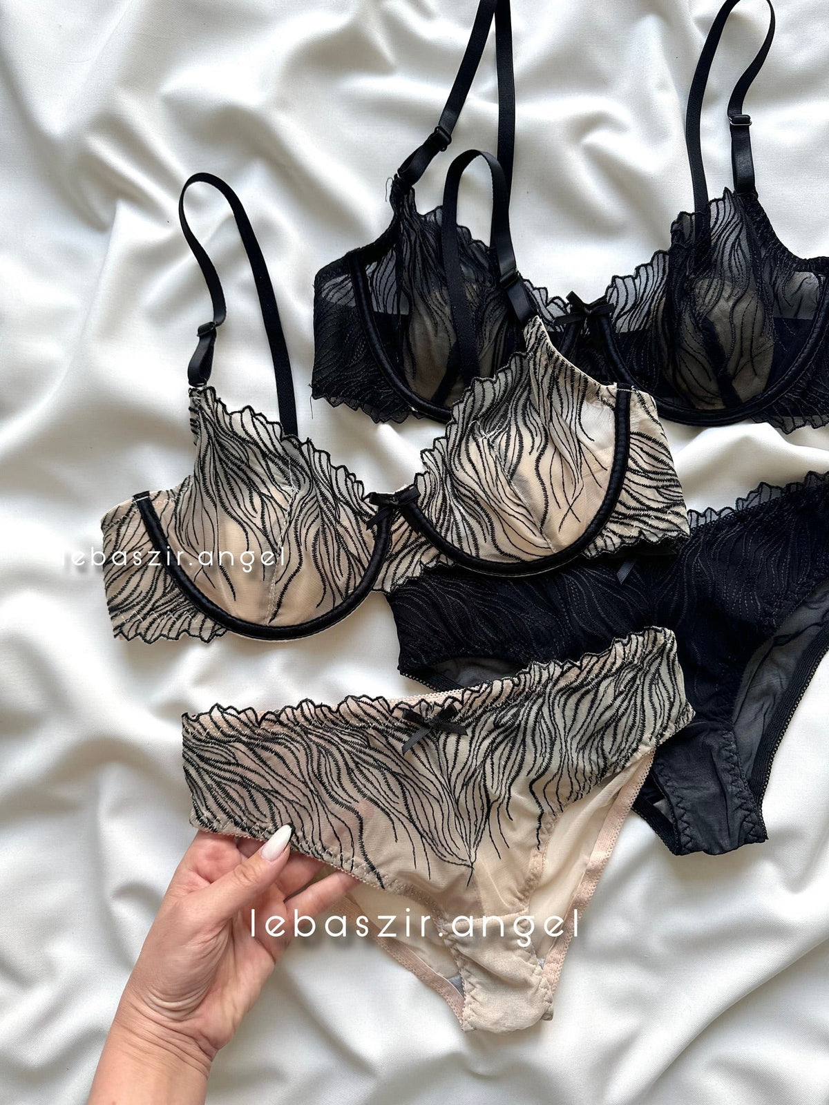 (34-38)b Premium Luxury Bra Panty Set(F4)