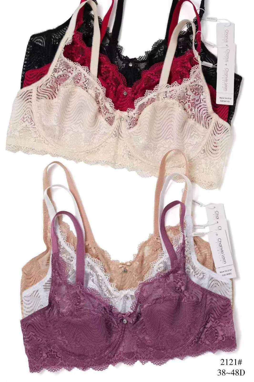 (38-48)D Under wire Non padded Daily wear Soft Net Bra (303)*