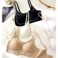 (32-38)b Comfortable Seamless Jelly Bra With 3 Hooks(139)*