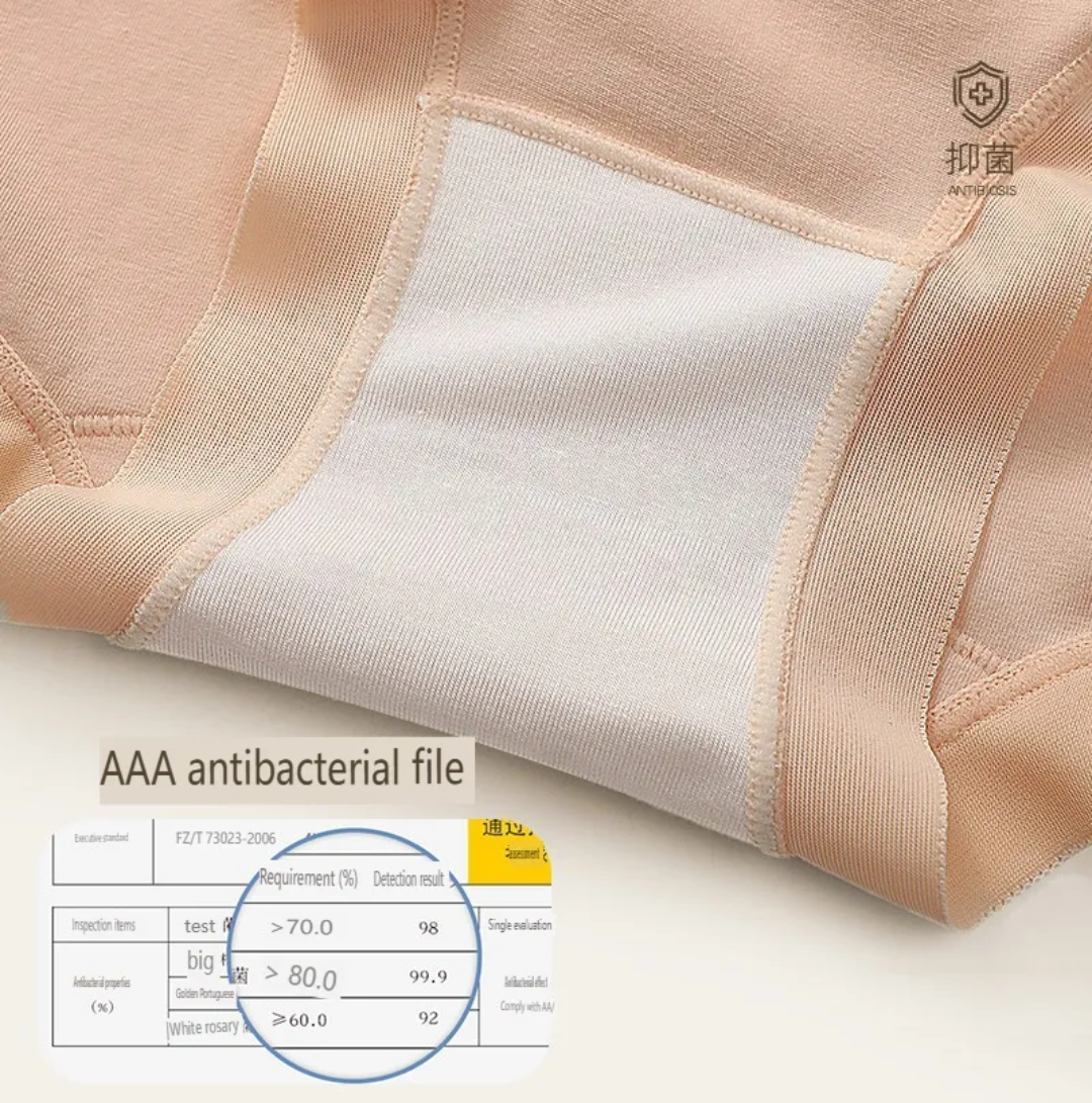 (1805)High Strech Breathable Cotton Underwears 1805(101)
