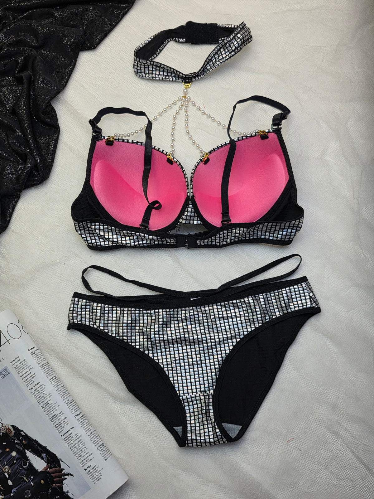(34-38)b Most Demanding Disco Bead Set (001)(R3)^