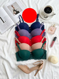(32-42) Half Cup Lacy Bra