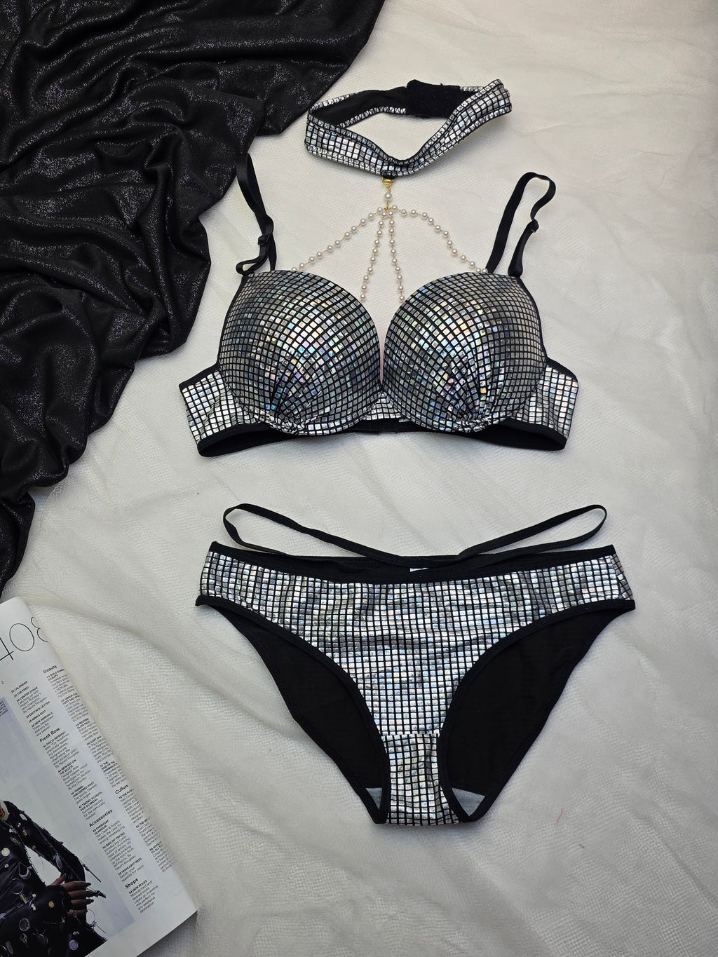 (34-38)b Most Demanding Disco Bead Set (001)(R3)^