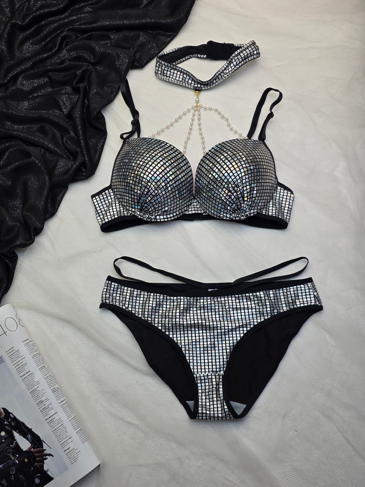 (34-38)b Most Demanding Disco Bead Set (001)(R3)^