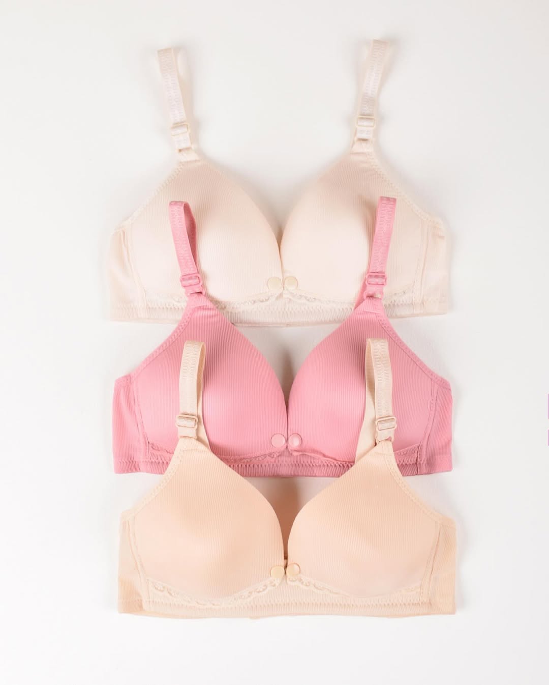 (34-40)b Women Light Pad Feeding Bra(072)^