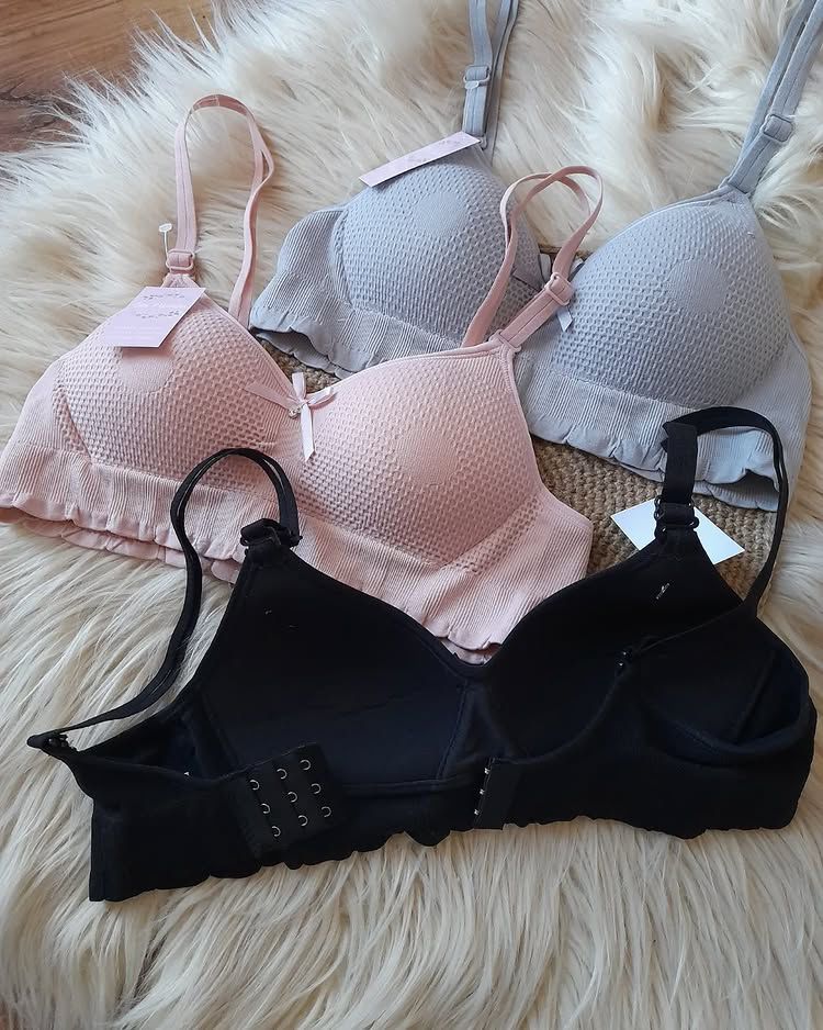 (30-36)size Full Coverage T Shirt Bra(035)^