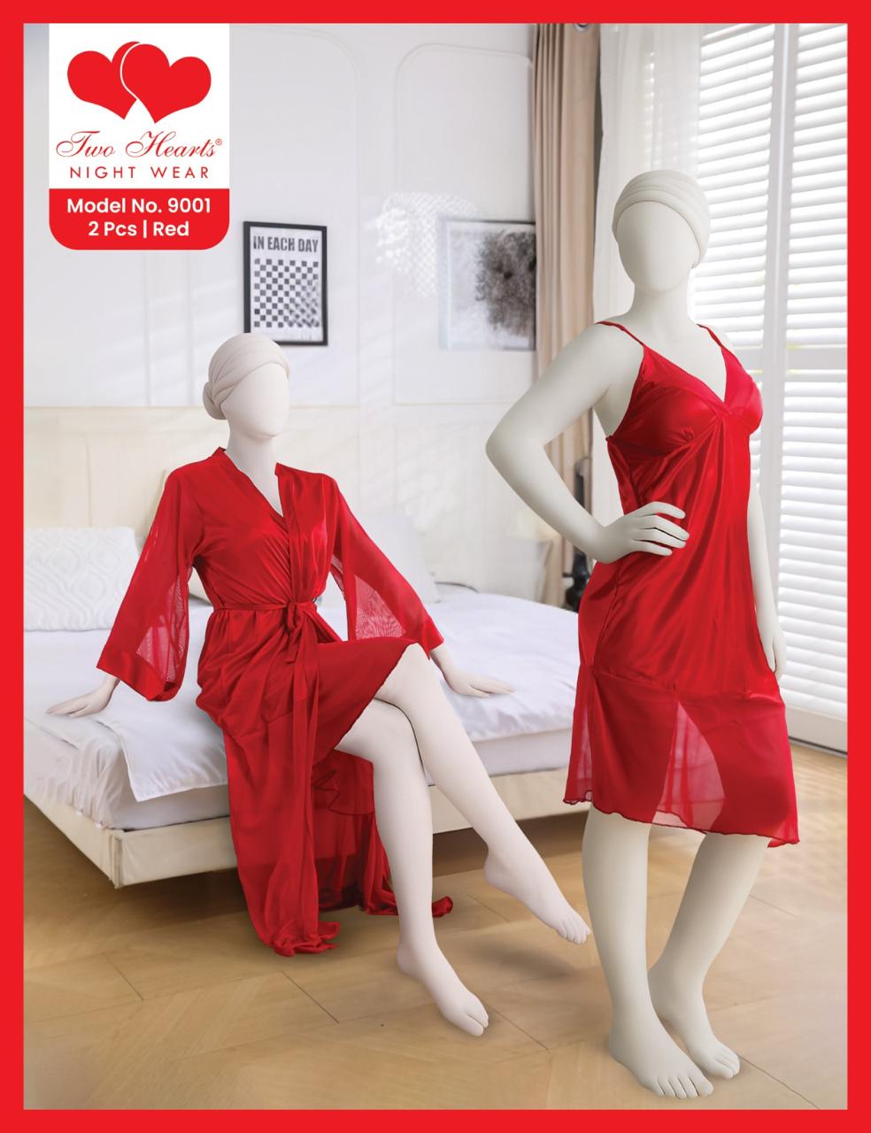 Elegant 2 Piece Nighty 9001(C14-R1)