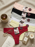*Bundle Offer* Soft Cotton Stretchable Thong Underwear BK2135(120)
