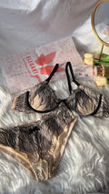 (34-38)b Premium Luxury Bra Panty Set(F4)