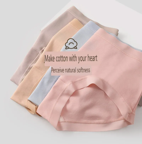 (1805)High Strech Breathable Cotton Underwears 1805(101)