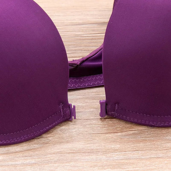 (32-38)B Double Padded Butterfly Bra Panty Set(R3)
