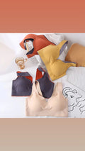 Seamless Full Coverage Anti Rash Bra(090)*