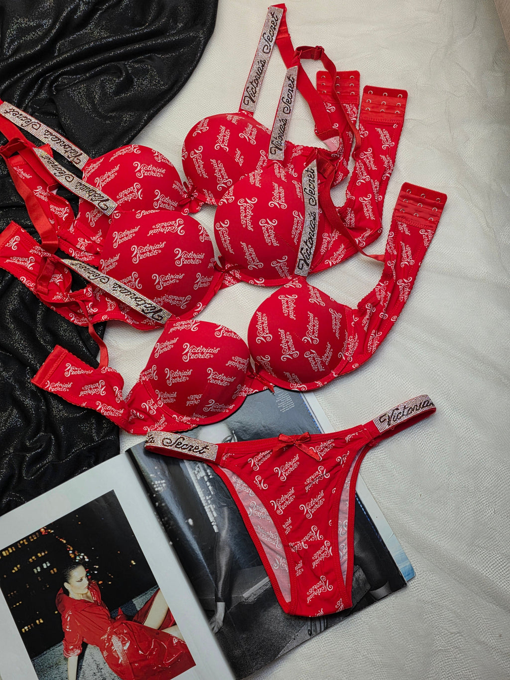 (34-40)b Premium Range Victoria Secret Bra Set(R6)^