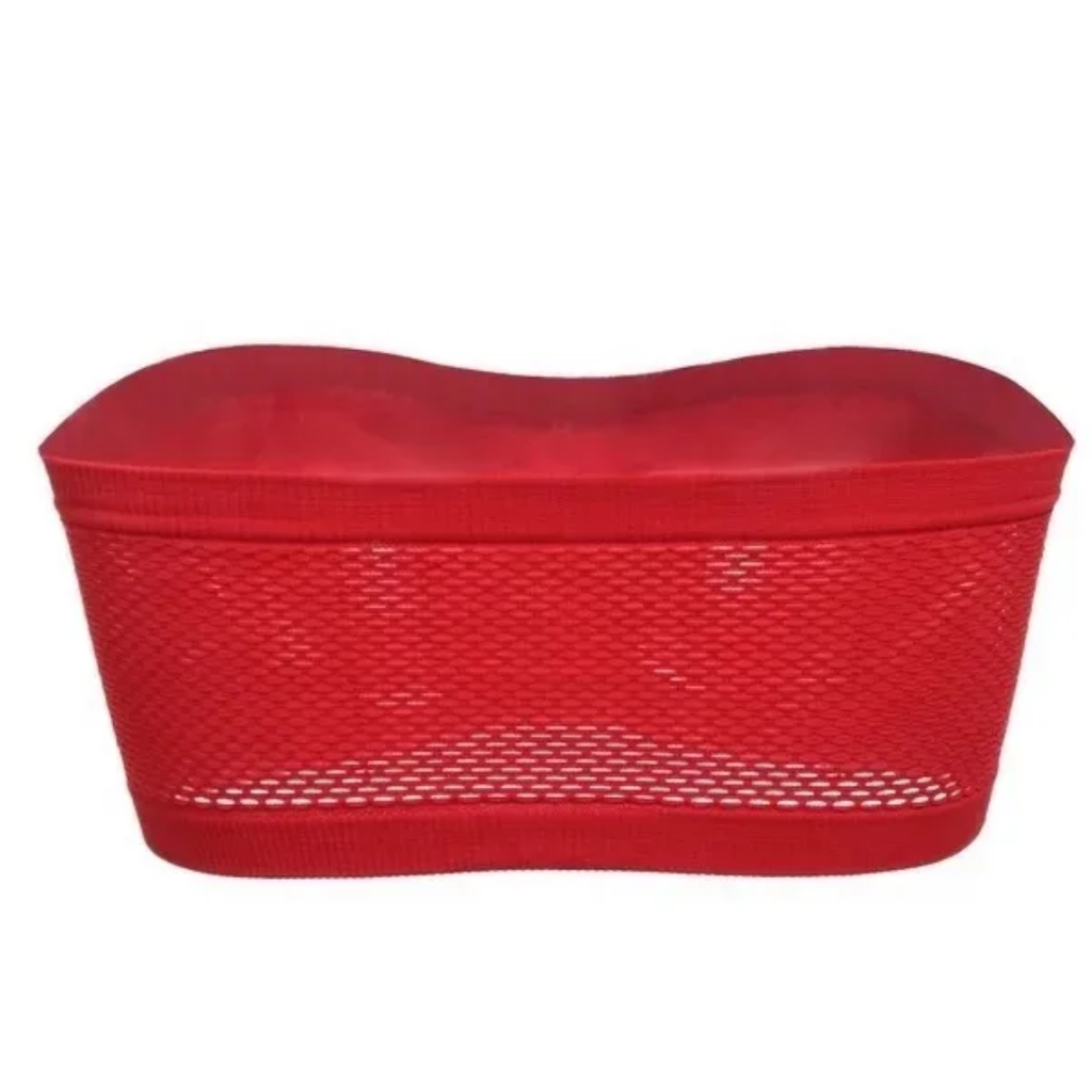 Breathable Cotton Strapless Bra (038)