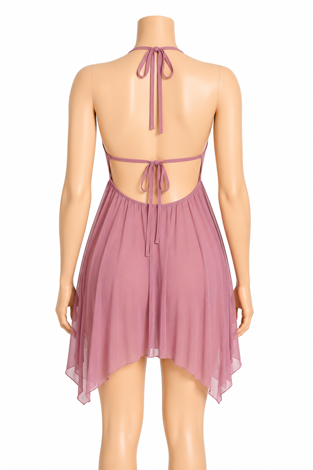Plus Size Butterfly Babydoll Nighty(C5-R2)