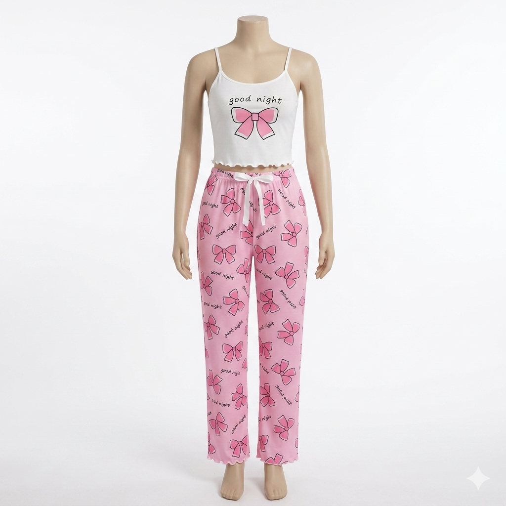 Comfy Girls Lounge-wear 65233 💋(C6-R5)