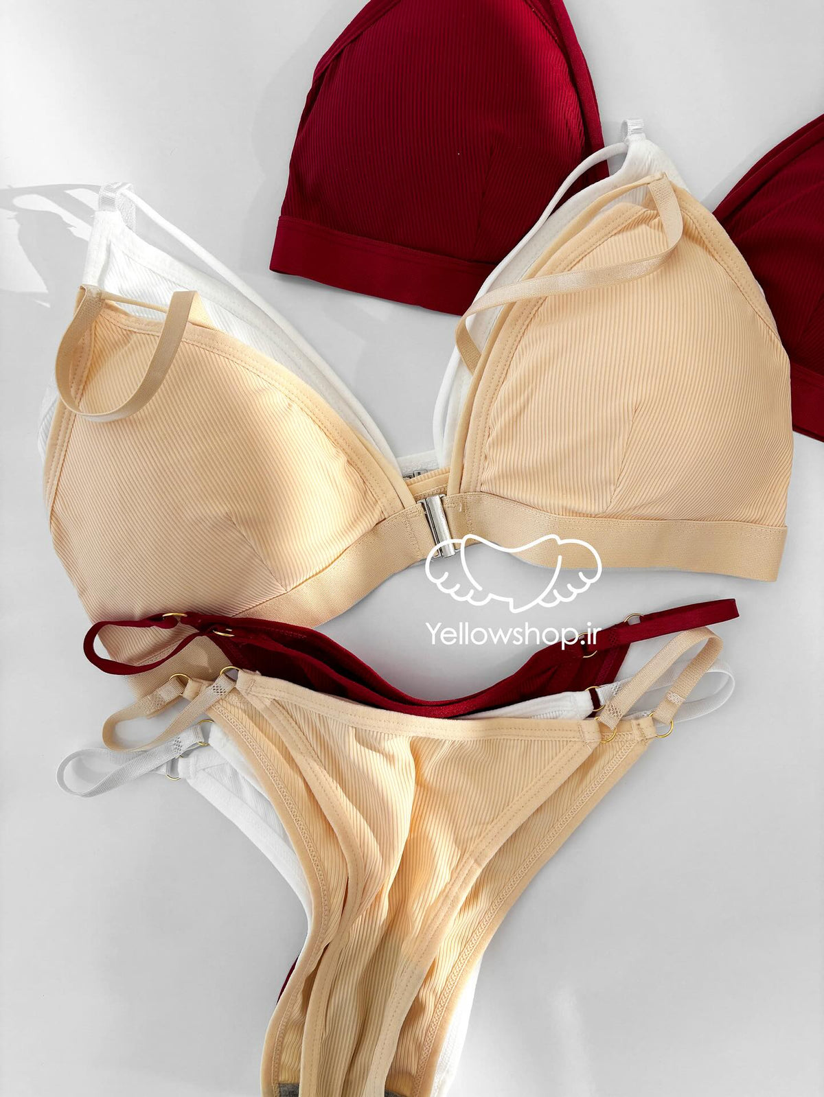 Front Buckle Bikini Set(010)