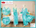 Elegant 2 Piece Gown Nighty JP2203(C10-R4)