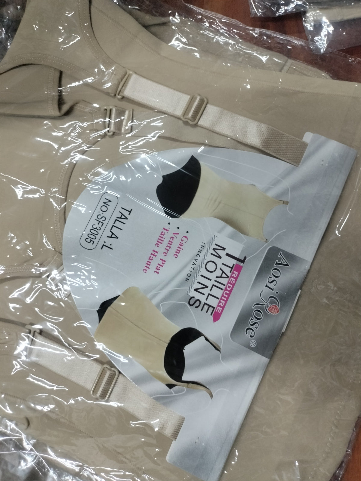 Aosi Rose Vest style Bodyshaper Sf3005 (D-3)