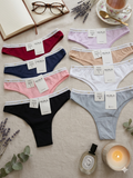 *Bundle Offer* Love Girl Strechable Cotton Underwears(116)^