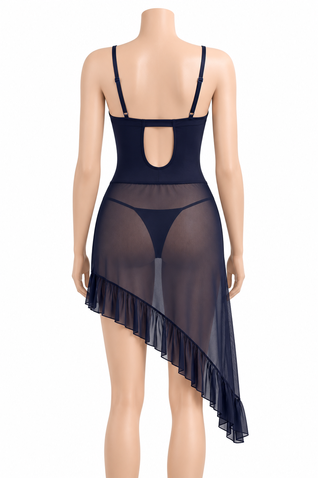 Royal Midnight Lace Babydoll Nighty 35430(C1-R4)