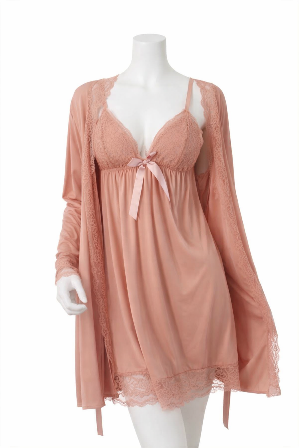 Honeymoon 2 Piece Gown Set 35401(C6-R3)