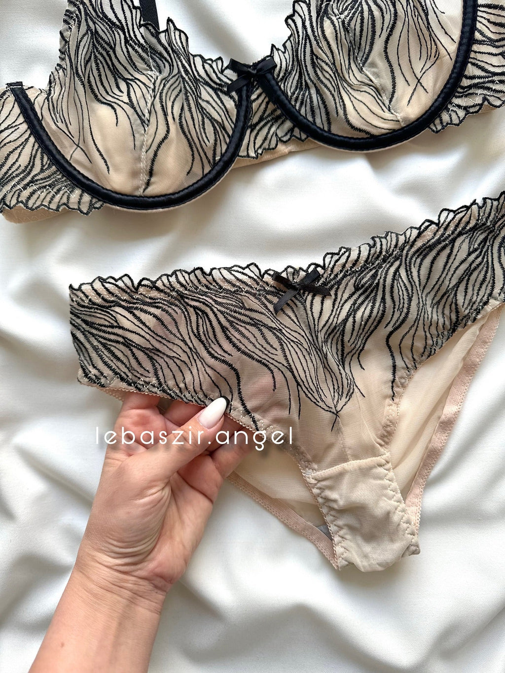 (34-38)b Premium Luxury Bra Panty Set(F4)