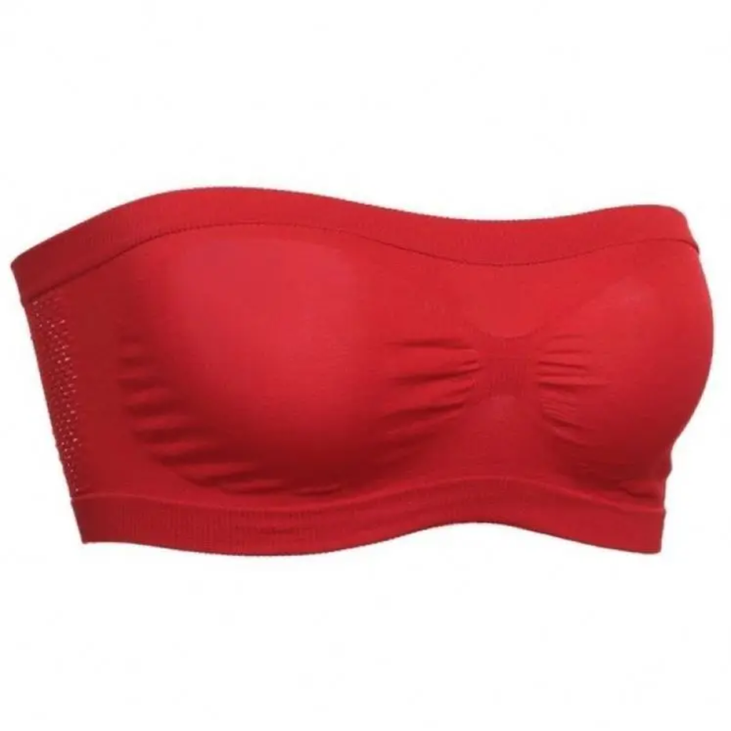 Breathable Cotton Strapless Bra (038)