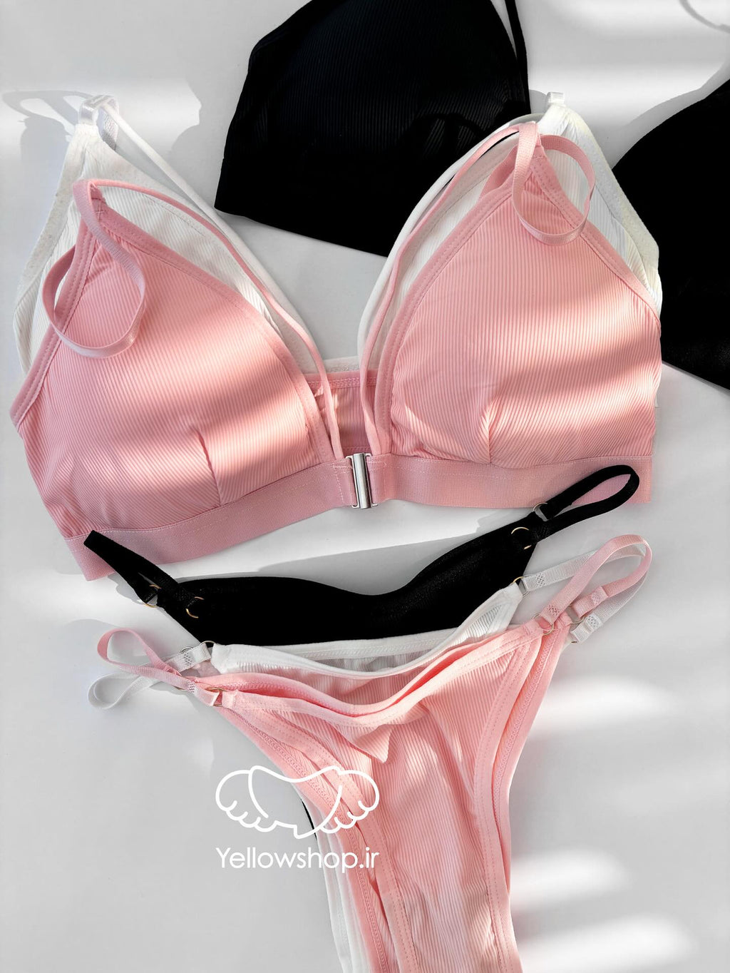 Front Buckle Bikini Set(010)