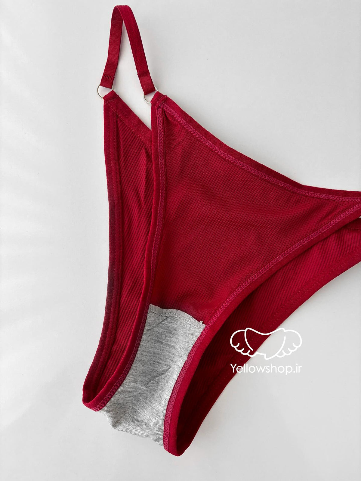 Front Buckle Bikini Set(010)