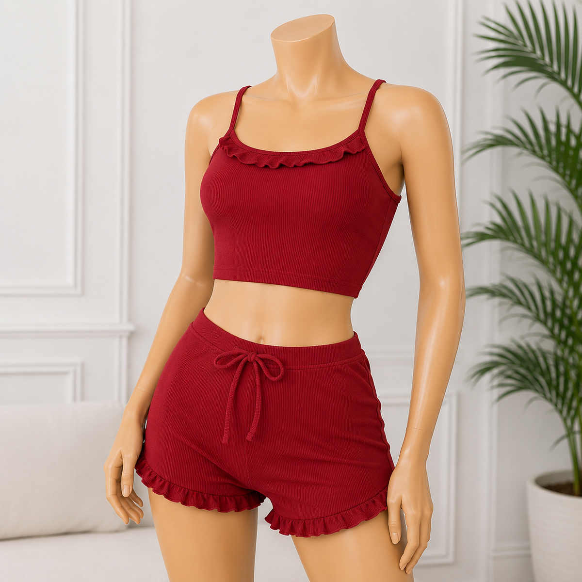Cozy Girls Short Cami and Boxer Pair (25627)(C4/C5-R4)