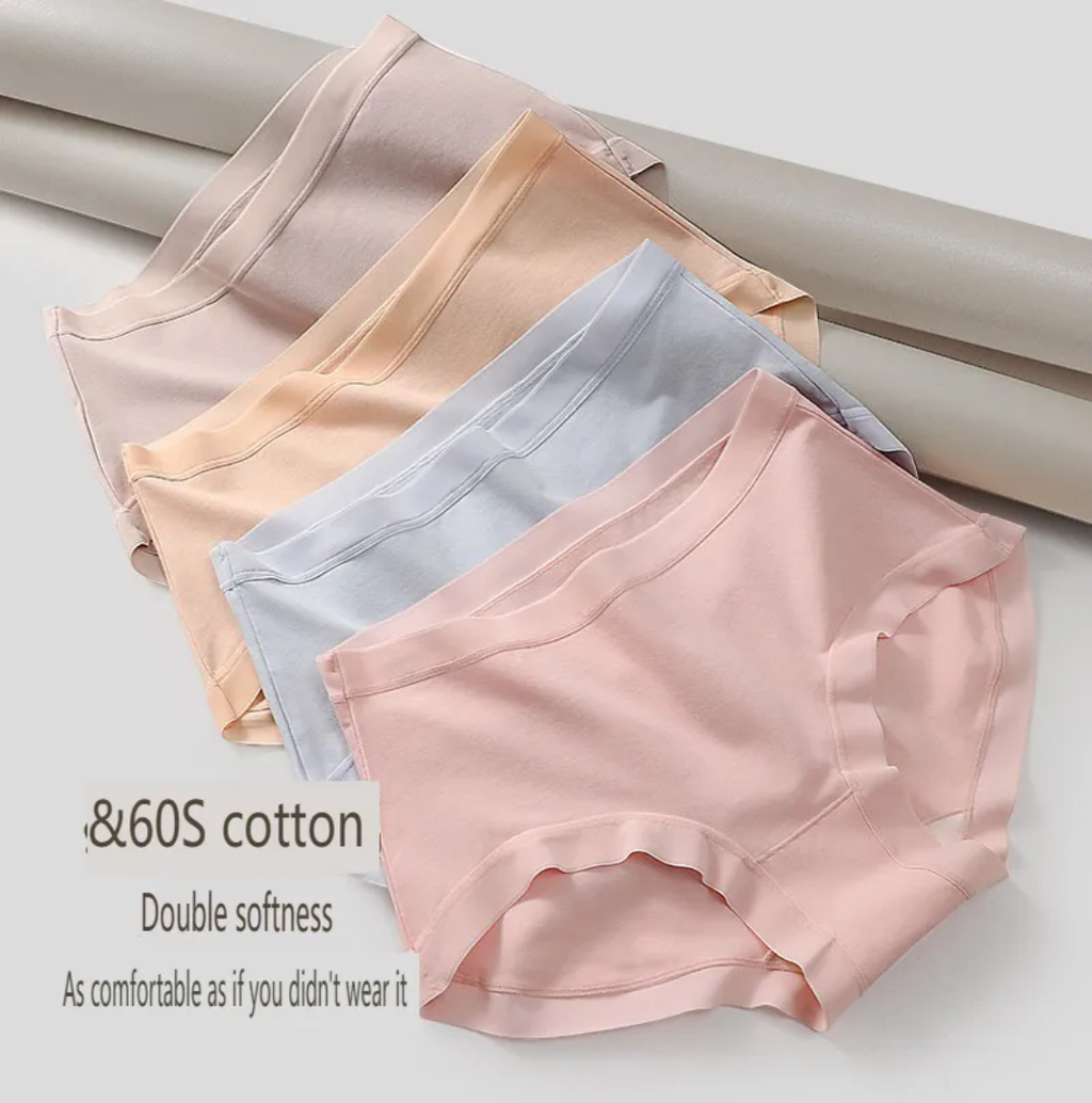 (1805)High Strech Breathable Cotton Underwears 1805(101)